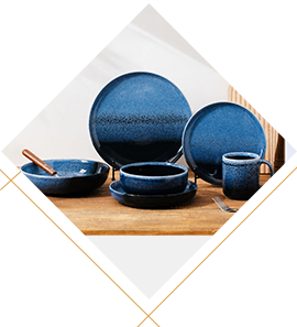 Hand Crafted Ceramic Tableware