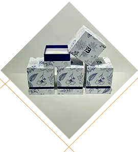 Cajas de regalo con tapas