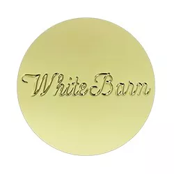 Tapa de jarra de vela de acero inoxidable de Deboss