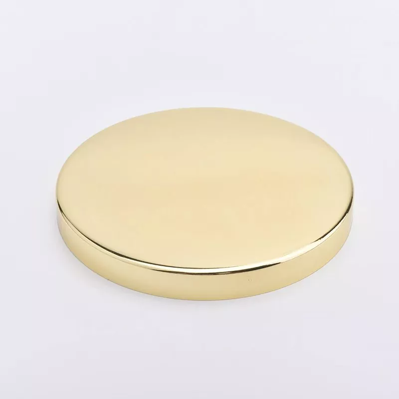 Tapa de sellado de metal galvanizado