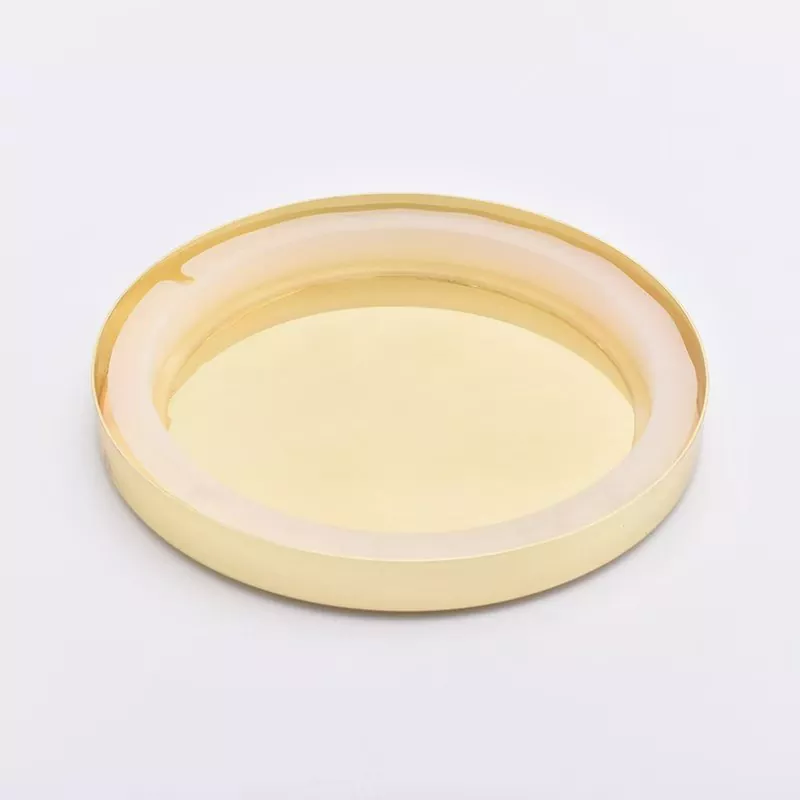 Tapa de sellado de metal galvanizado