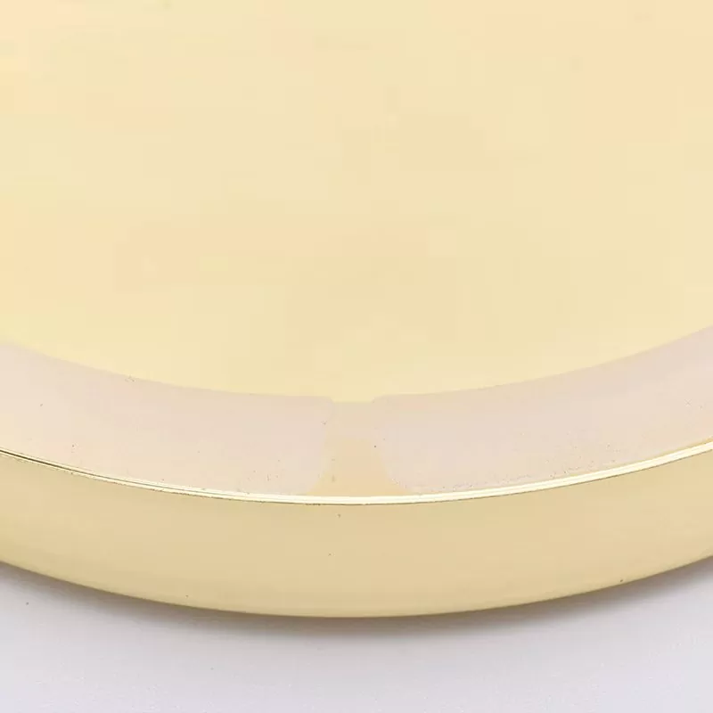 Tapa de sellado de metal galvanizado