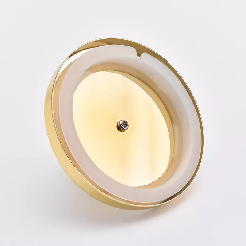 Tapa de sellado de metal galvanizado