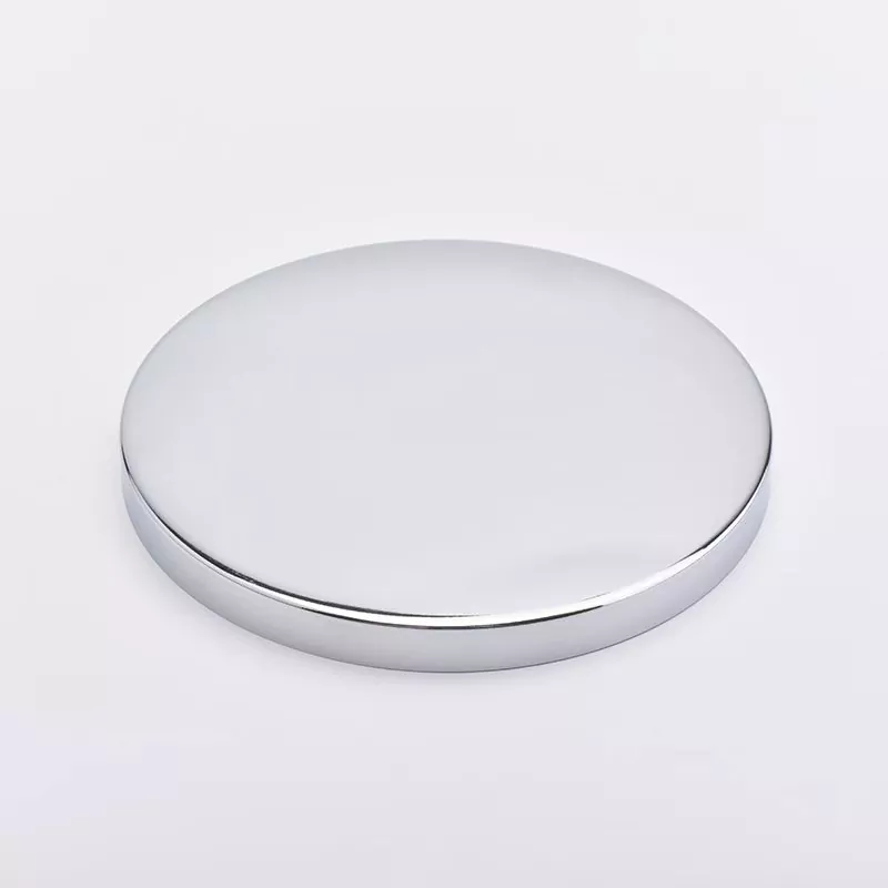 Tapa de sellado de metal galvanizado