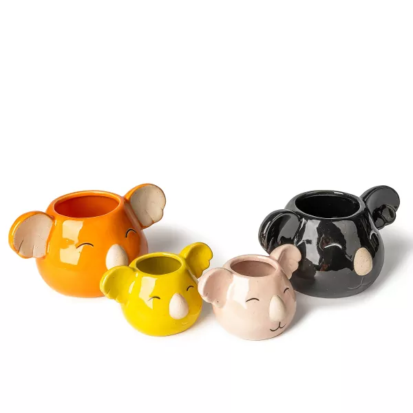 Candelabros de cerámica con forma de koala