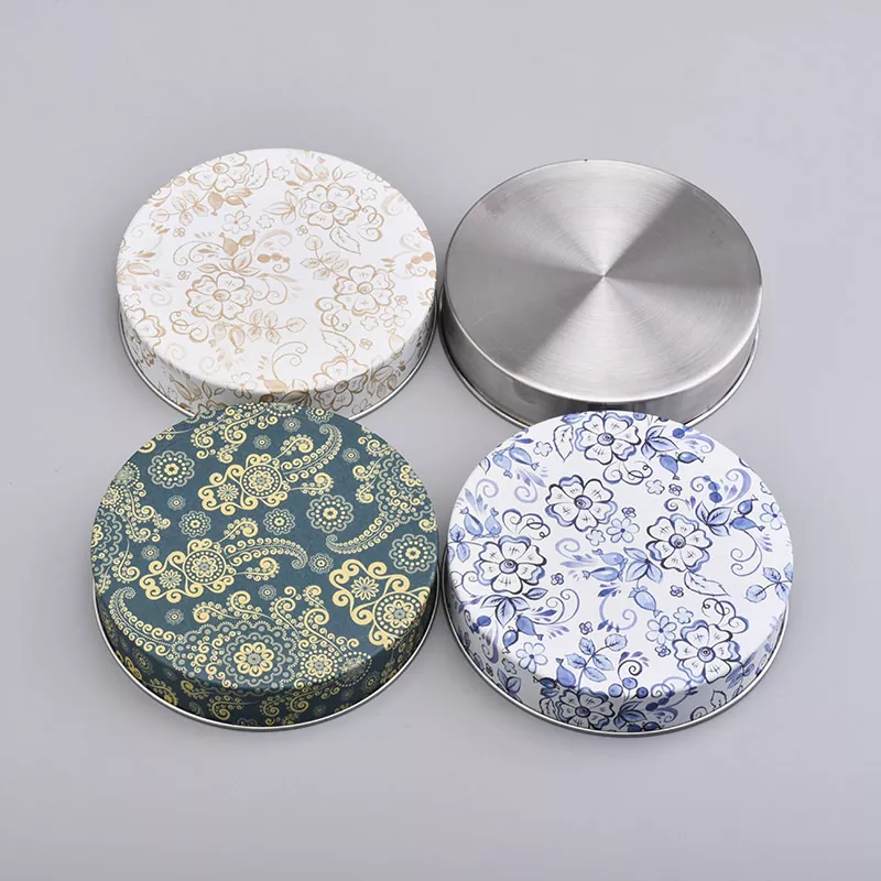 Tapa de la tina de hojalata de impresión personalizada