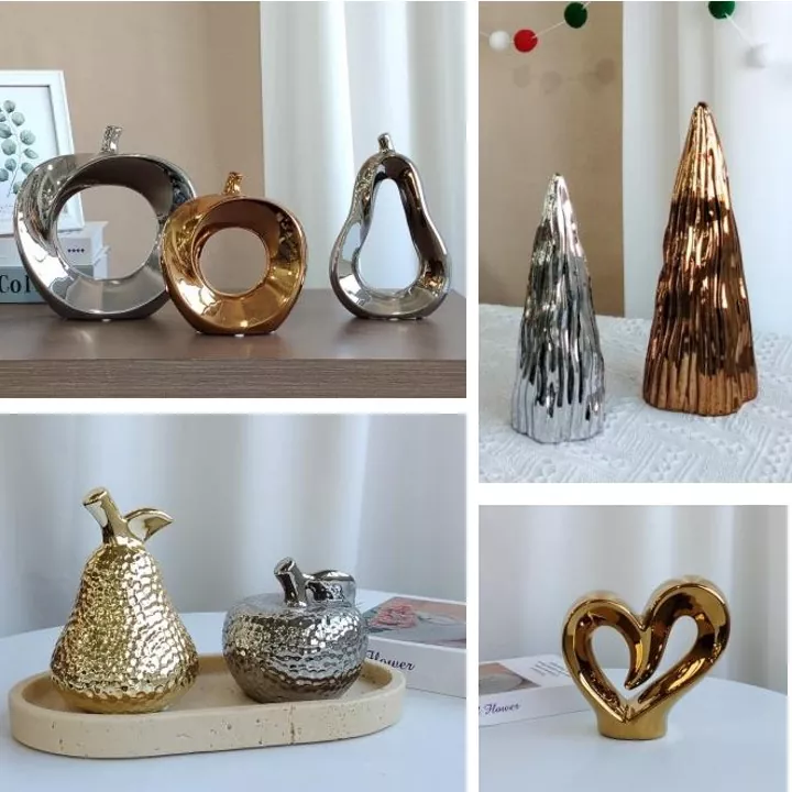 Decoraciones de cerámica especiales